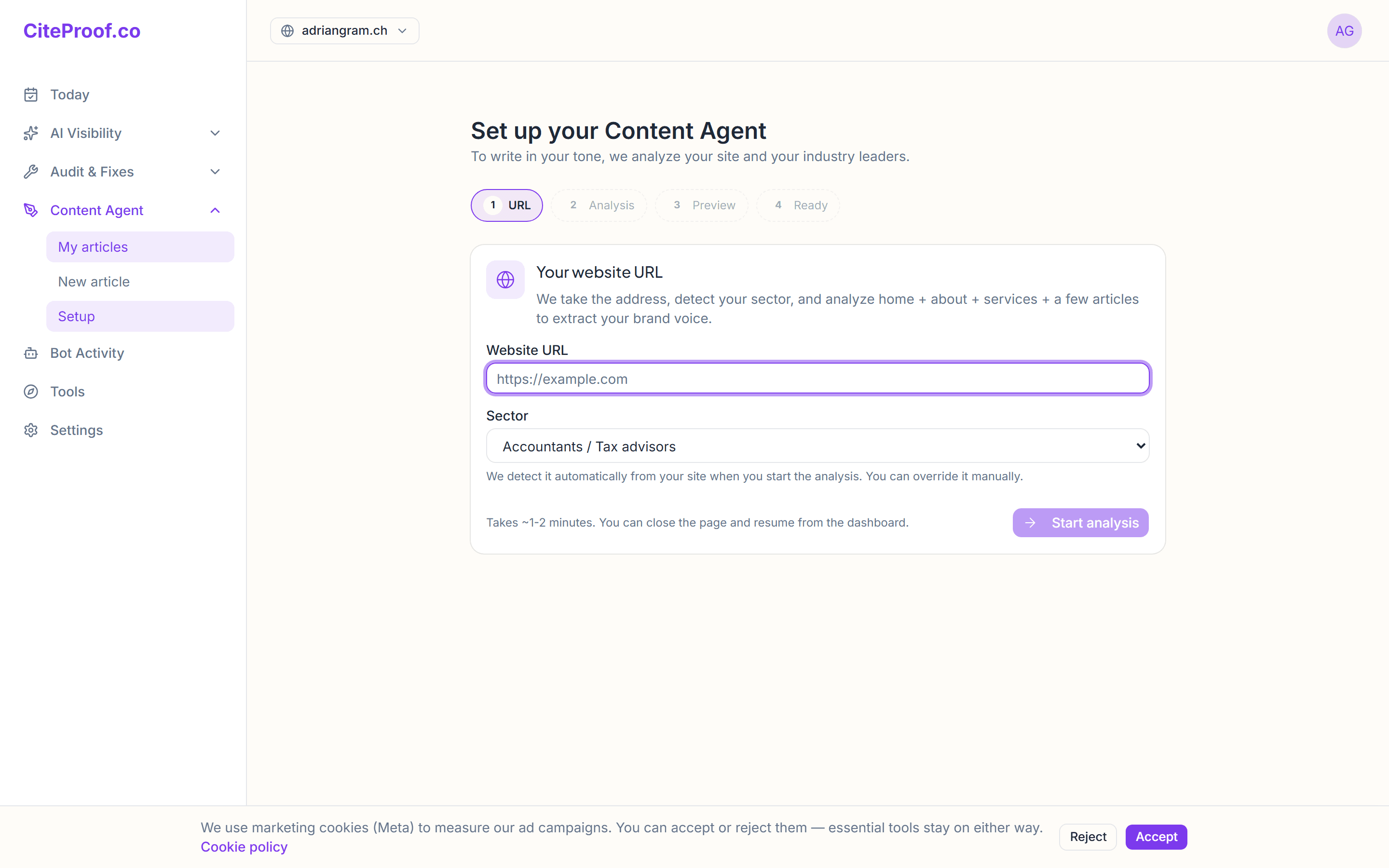 Publishing to WordPress