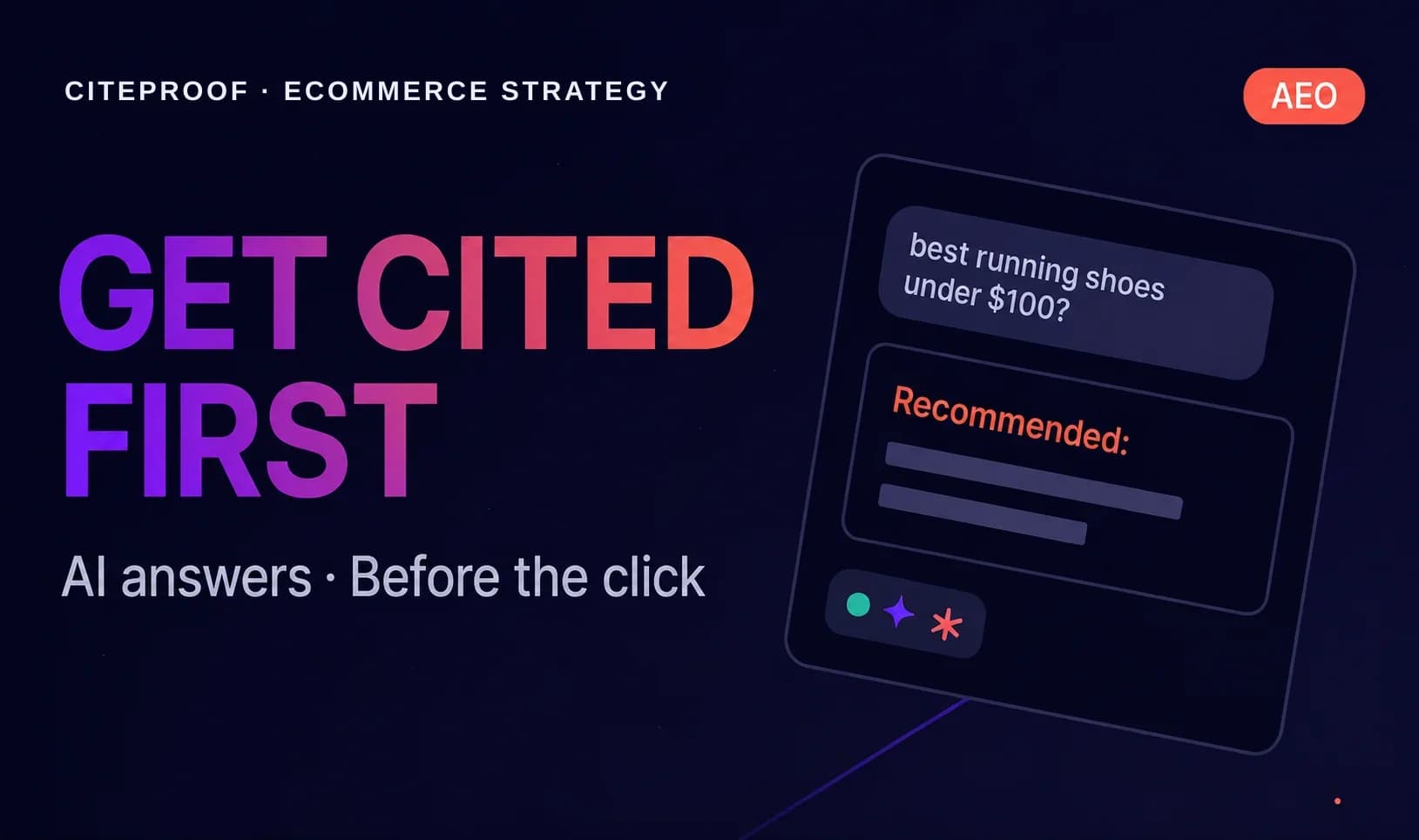 AEO For Ecommerce: How to Get Cited by AI Before Shoppers Decide