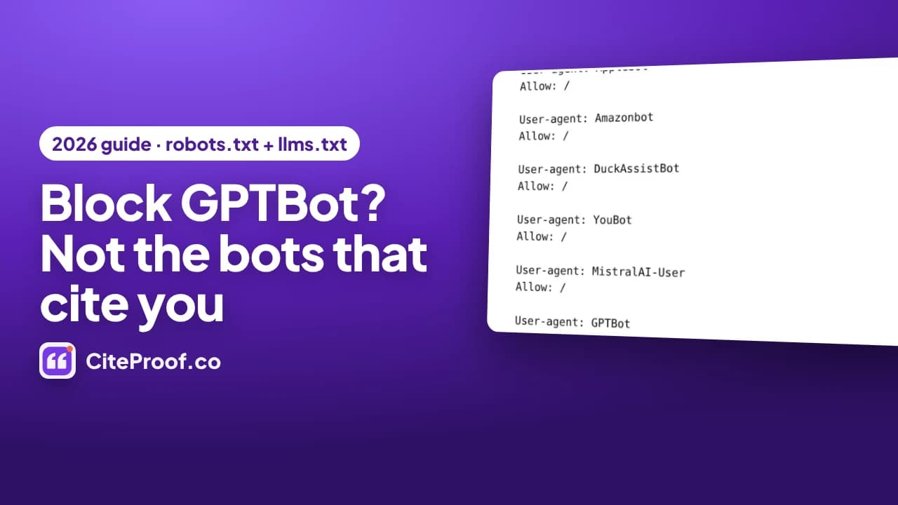 AI Crawlers, robots.txt and llms.txt for WordPress Stores: Who to Let In (2026)